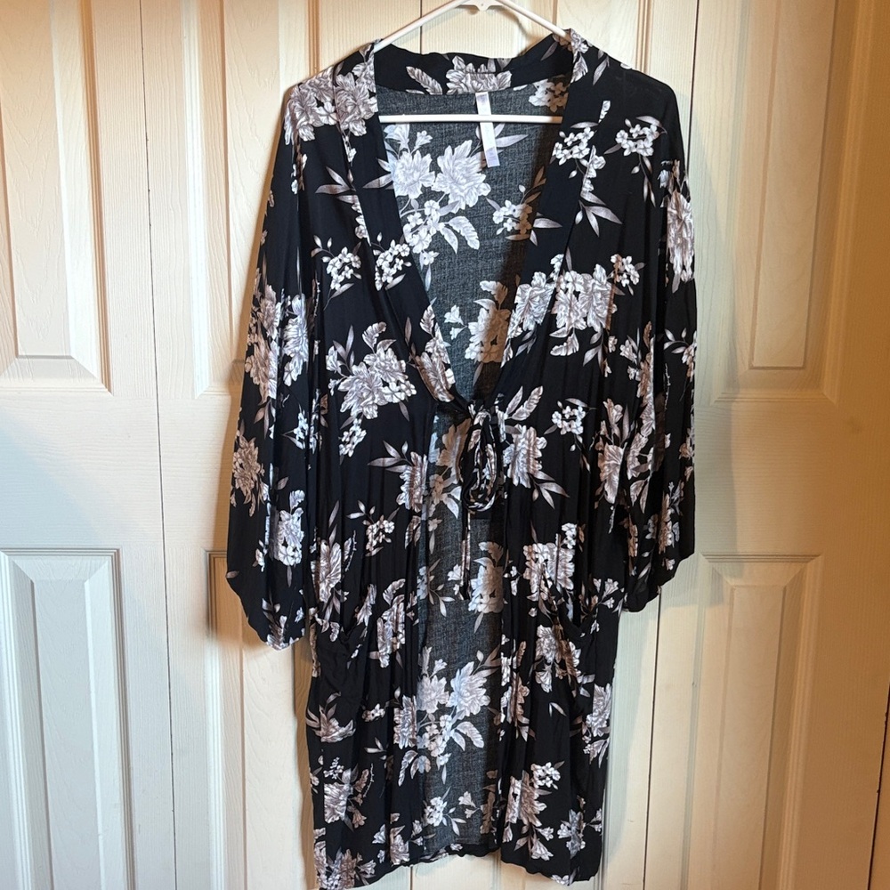 Spiritual Gangster Black Kimono